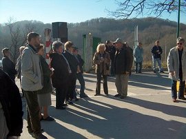 spet novi obraziProtestni shod - zapora odlagališča odpadkov - 13.12.2004