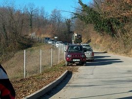 smeti so morale nazajProtestni shod - zapora odlagališča odpadkov - 13.12.2004