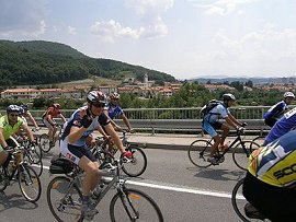 maraton češenj 2007 - čez most