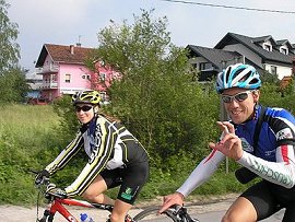 maraton češenj 2007 v dobri družbi