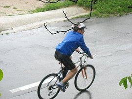 maraton češenj 2007 dež