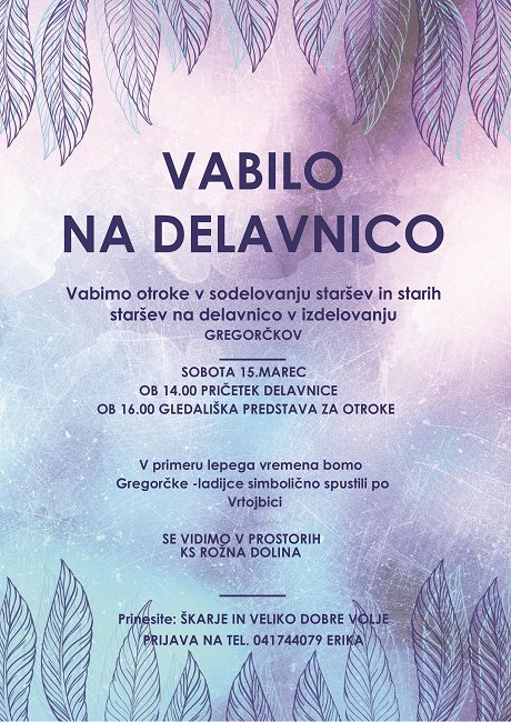 VABILO NA