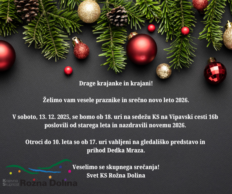 vabilo in voščilo KS RD 2026 - splet