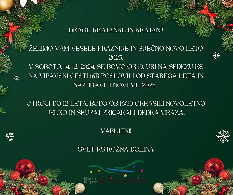 voščilo KS RD 2024 - splet